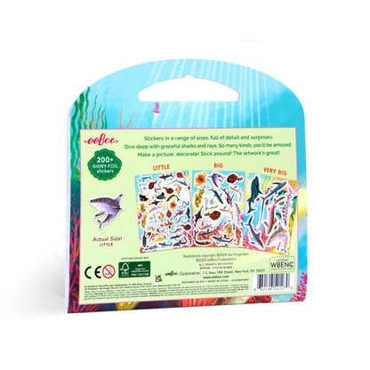 Klistermärken - Hajar