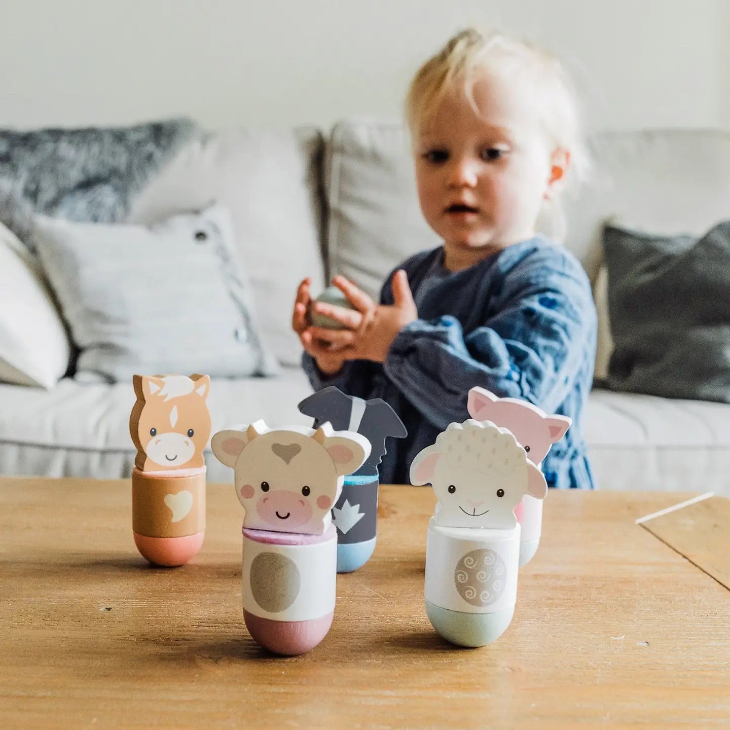 Bowling - Bondgårdsdjur