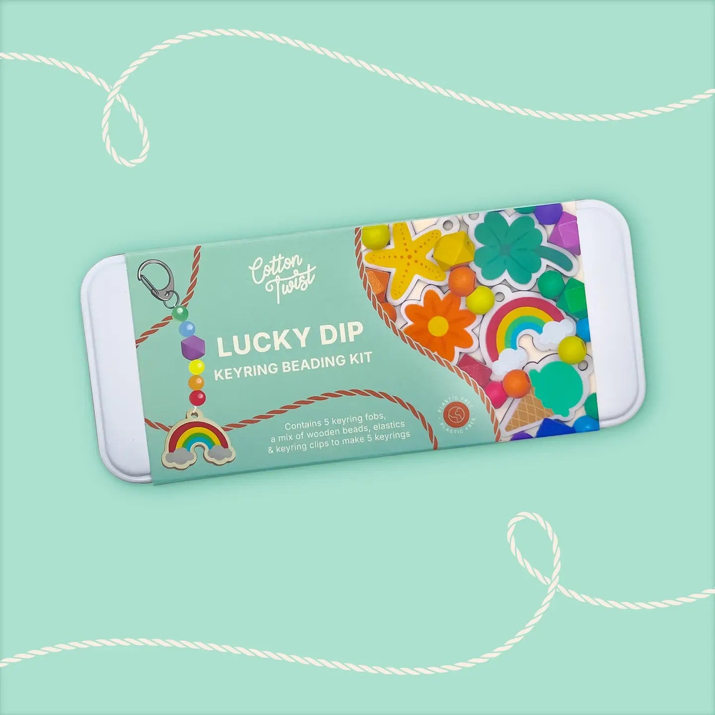 Lucky Dip - Keychain beading kit