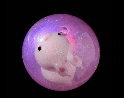 Blinkande studsboll