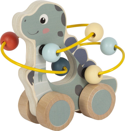 Dino - på hjul med kulram