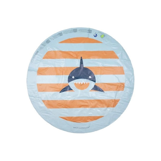 Swim Essentials Sprinklermatta 150 cm - Tropical Shark