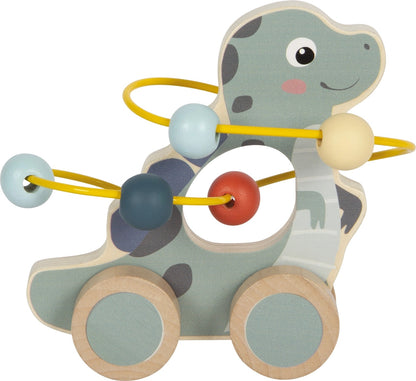 Dino - på hjul med kulram