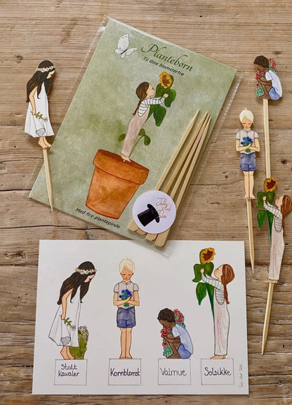 Plantebarn - Blommor