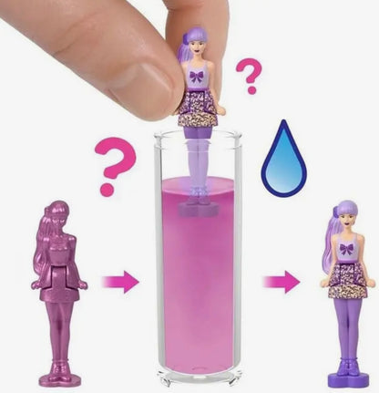 Mini Barbie Land - Color reveal