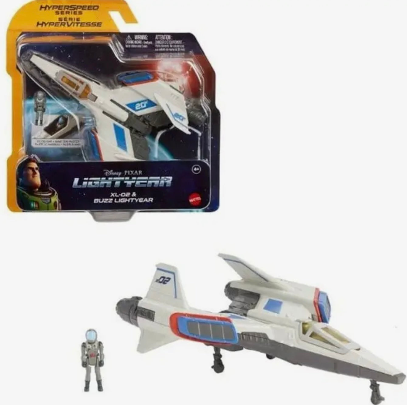 Disney Lightyear - Flygplan med minifigur