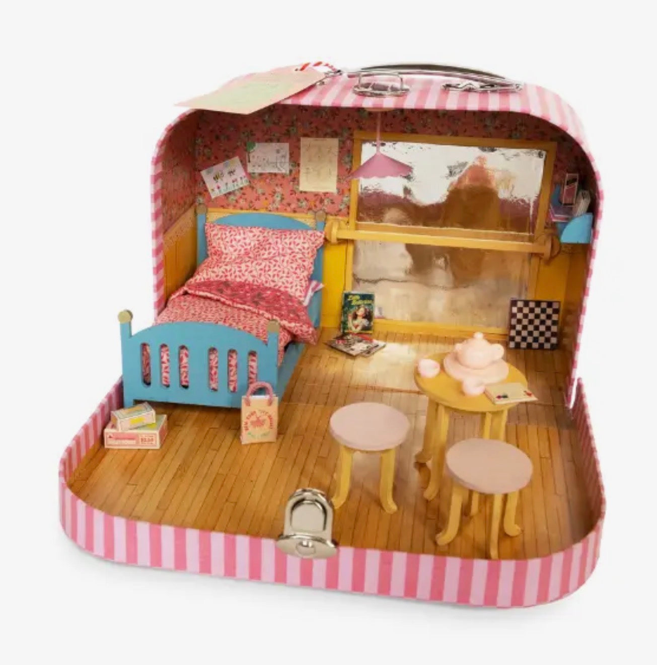 Barn DIY dockhus - Mouse Mansion - To Go! Ellas Balettrum