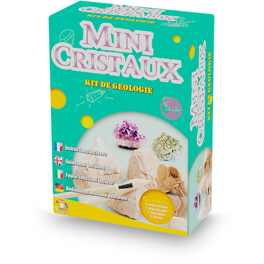 Geologi kit mini- Kristaller