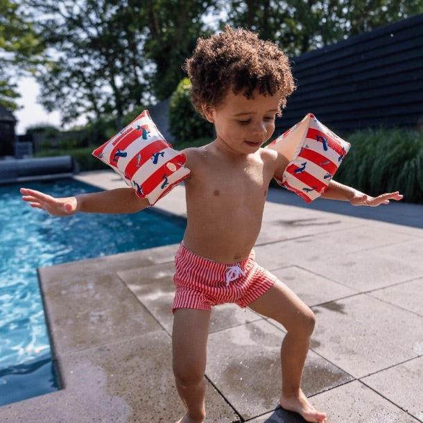 Swim Essentials Armpuffar 2-6år - Ocean Stripes