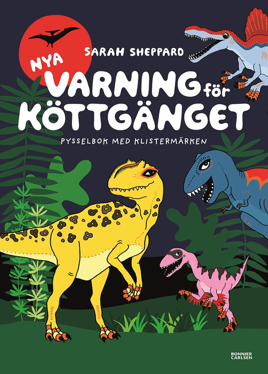 Pysselbok - Varning för köttgänget