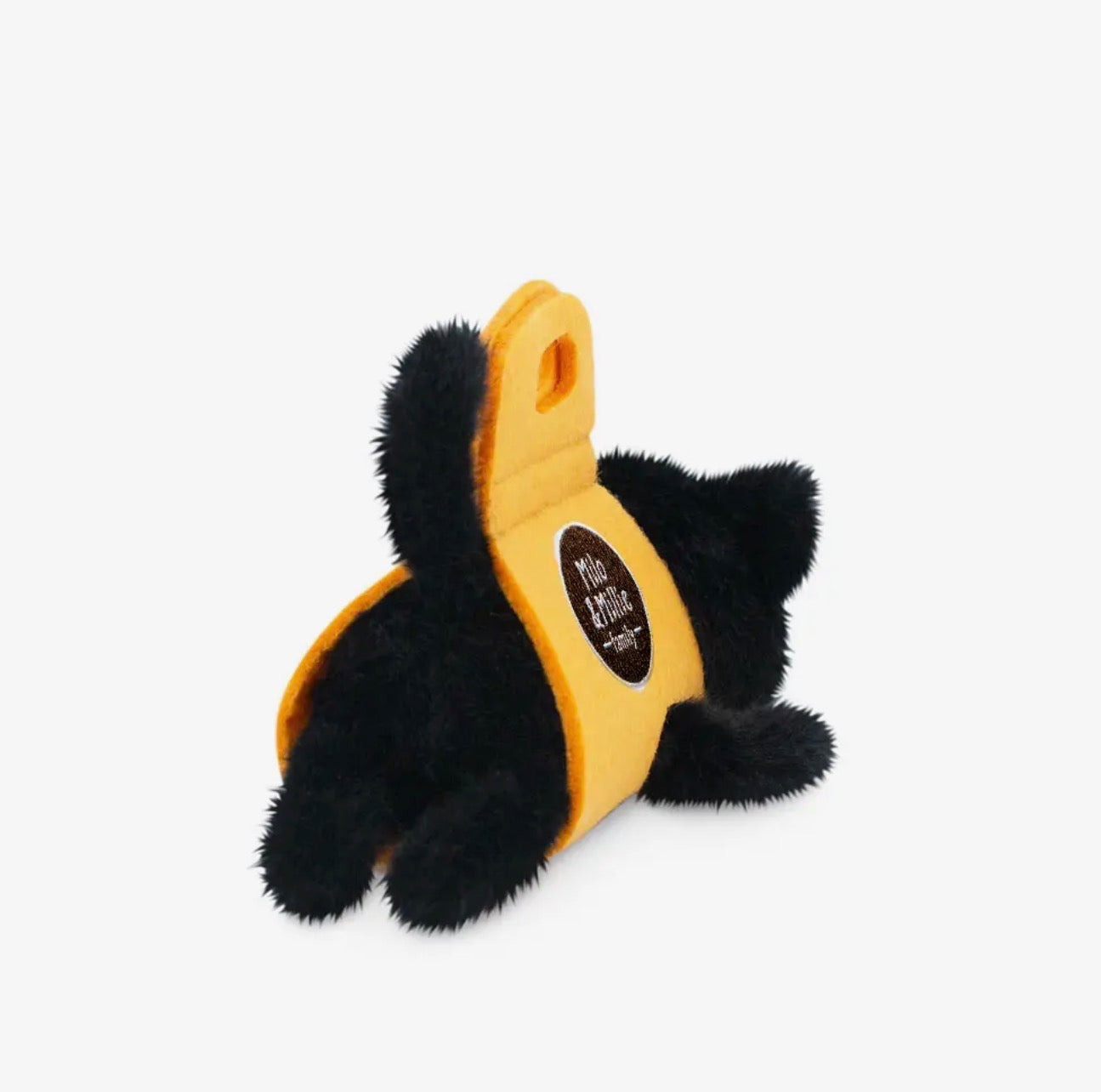 Svart kattunge - 13cm