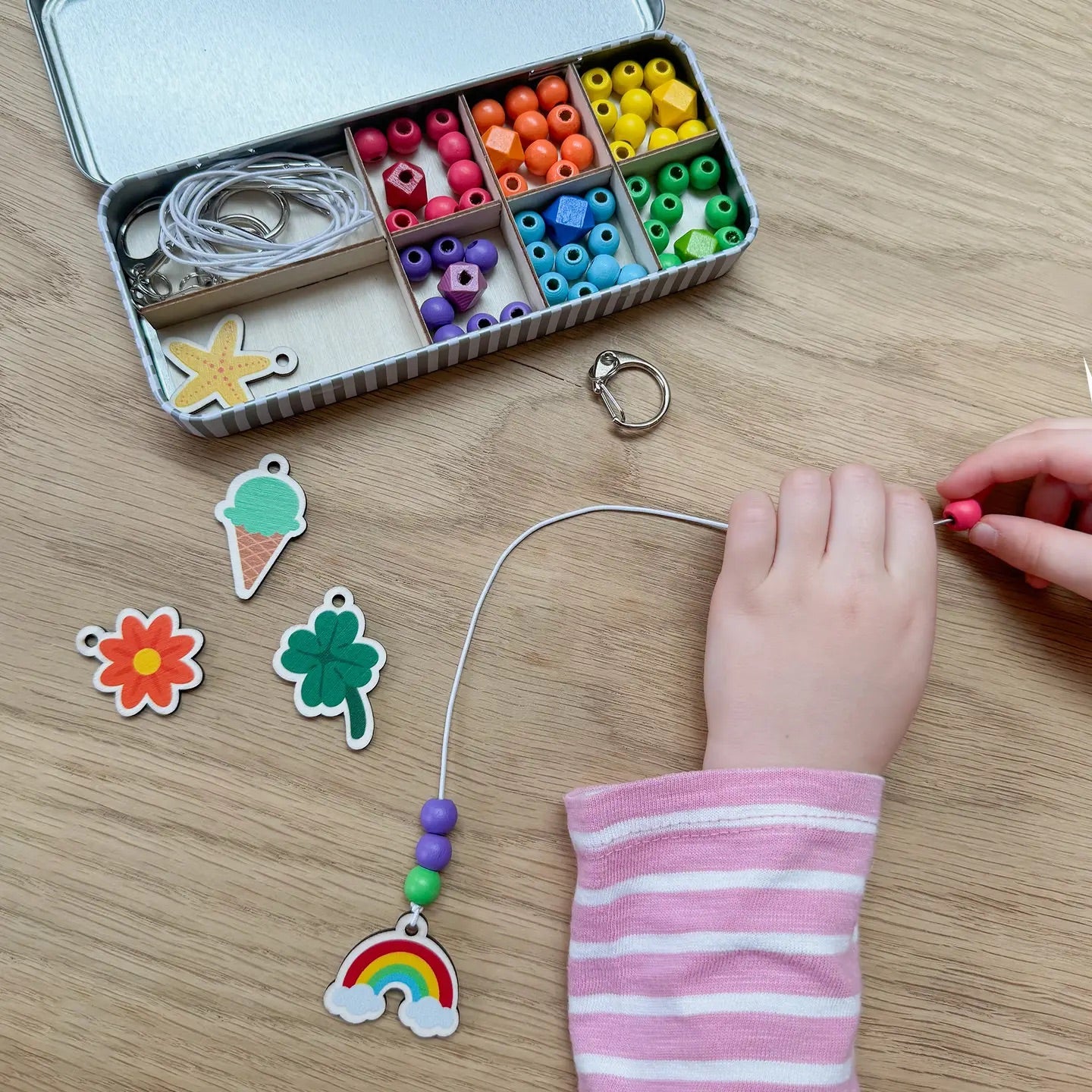 Lucky Dip - Keychain beading kit