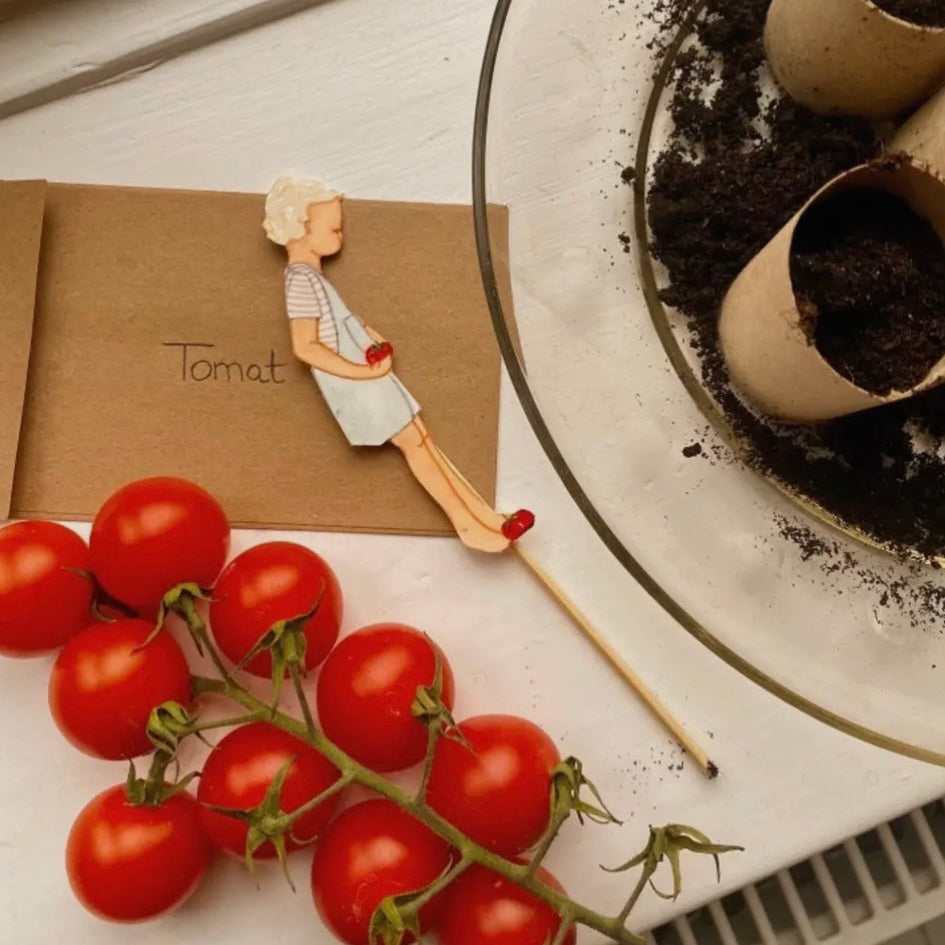 Plantebarn -Ätbara frön