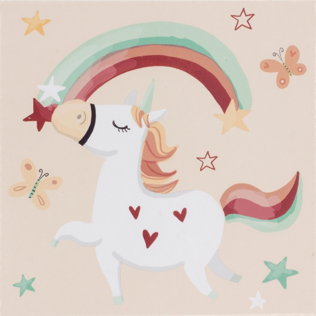 Smyckeskrin - Enhörning