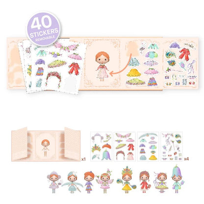 Miss Lilyruby - Stickers Removable