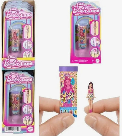 Mini Barbie Land - Color reveal