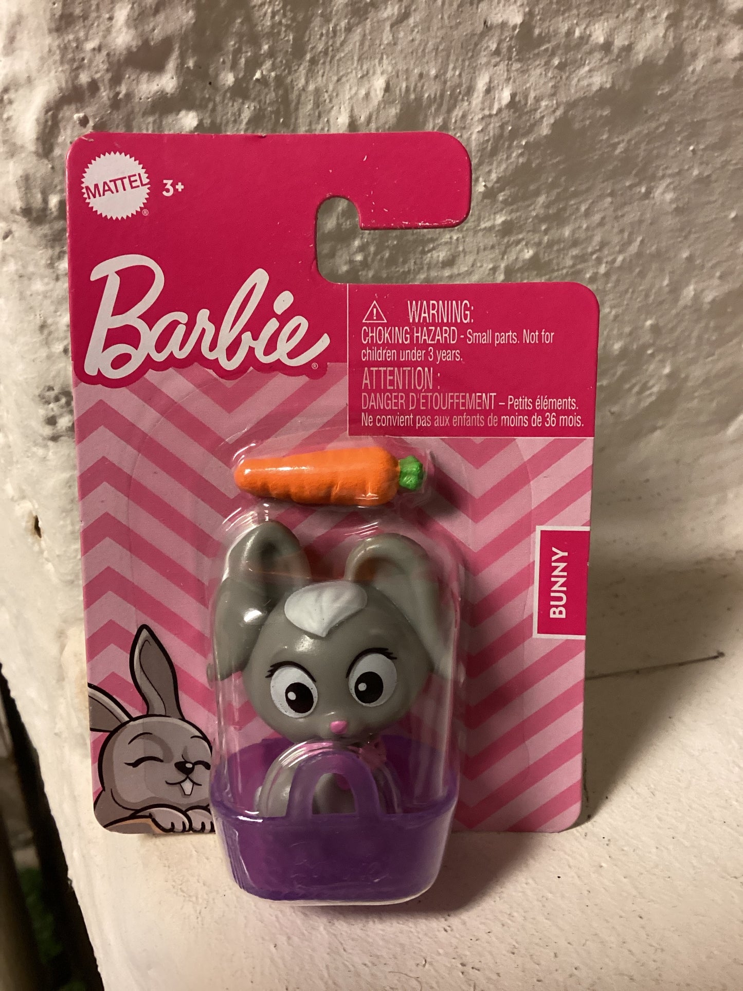 Barbie Mini - Husdjur med tillbehör