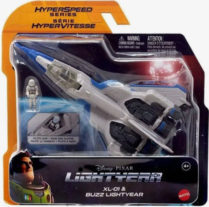 Disney Lightyear - Flygplan med minifigur