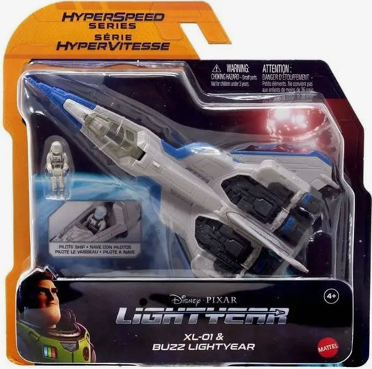 Disney Lightyear - Flygplan med minifigur