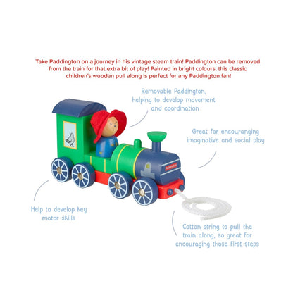 Ångtåg i trä- Paddington