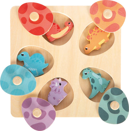 Dino - Träpussel/Memo