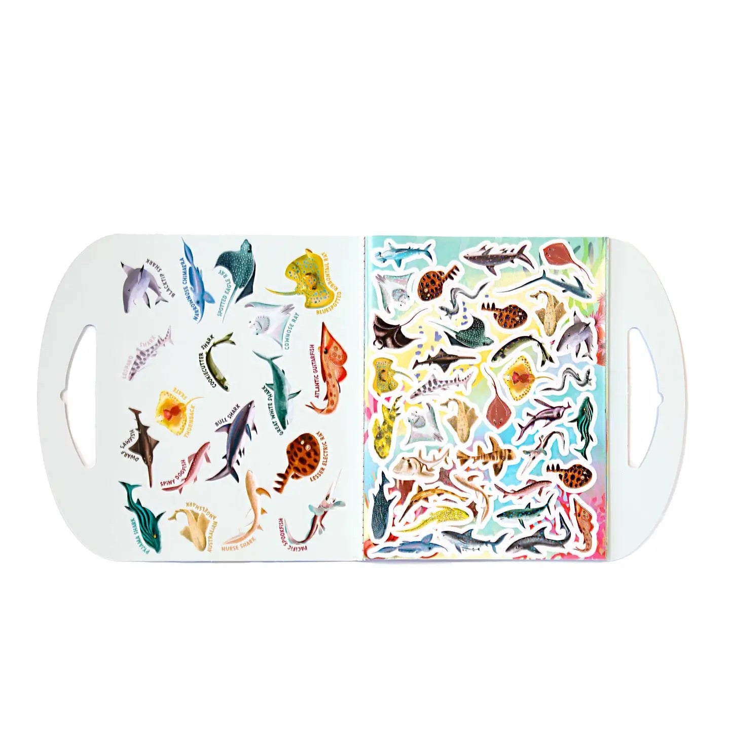 Klistermärken - Hajar