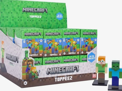 Minecraft 3D samlarfigurer i överraskningsbox