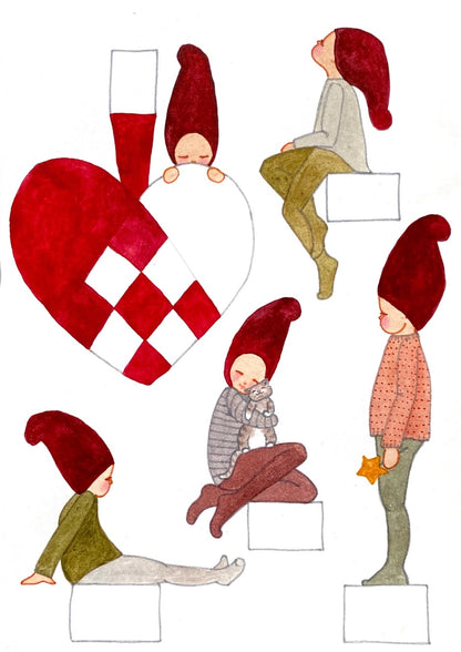 Julklipp - Tomtenissar