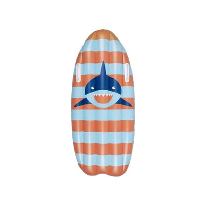 Swim Essentials Uppblåsbar Surfbräda - Tropic Shark 120 cm