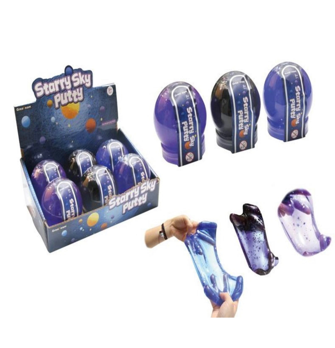 Starry Sky Putty