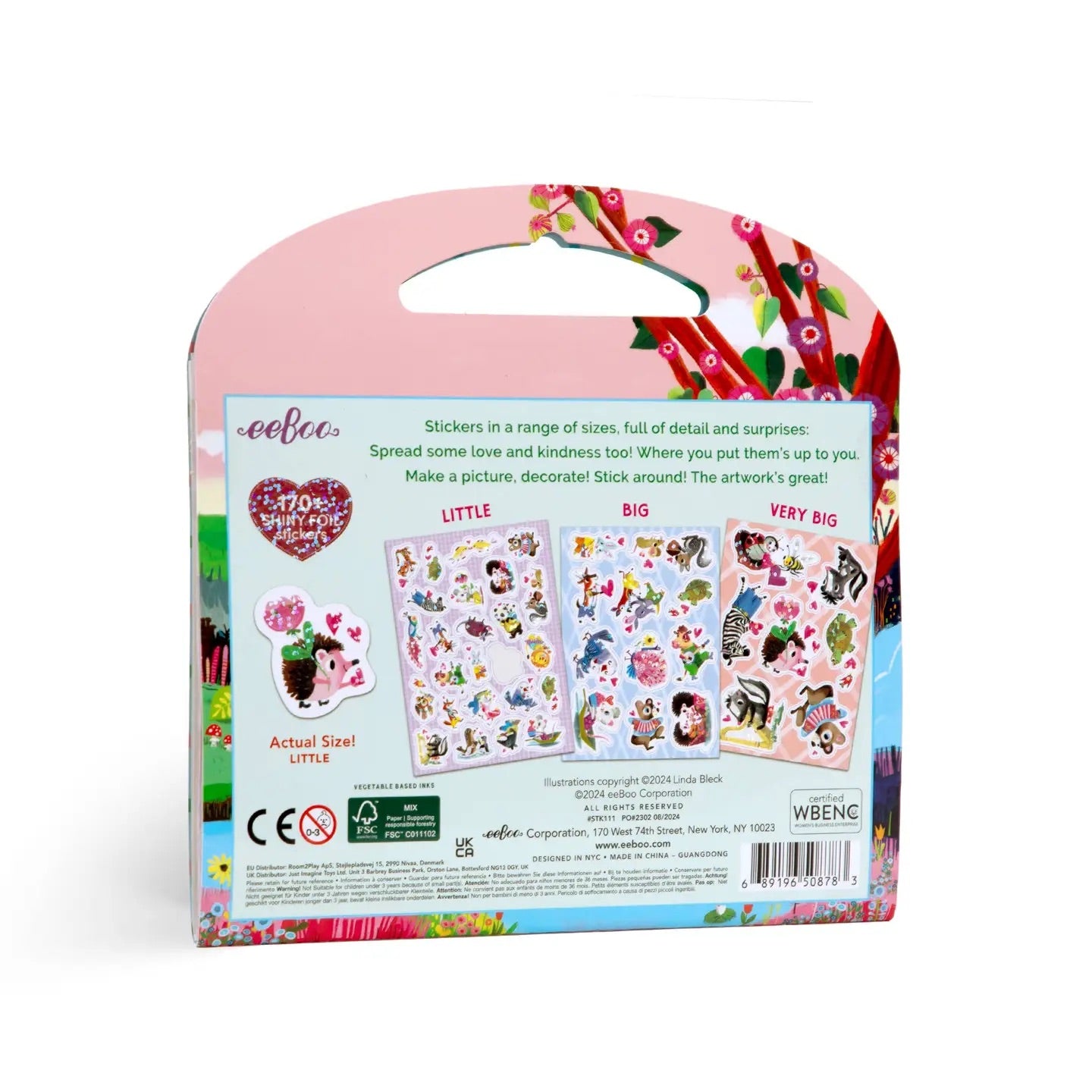 Klistermärken - Love