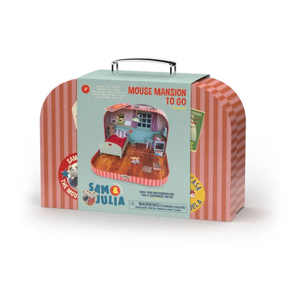 Barn DIY dockhus - Mouse Mansion - To Go!