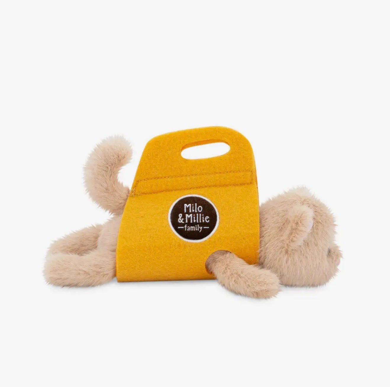 Beige kattunge - 13cm