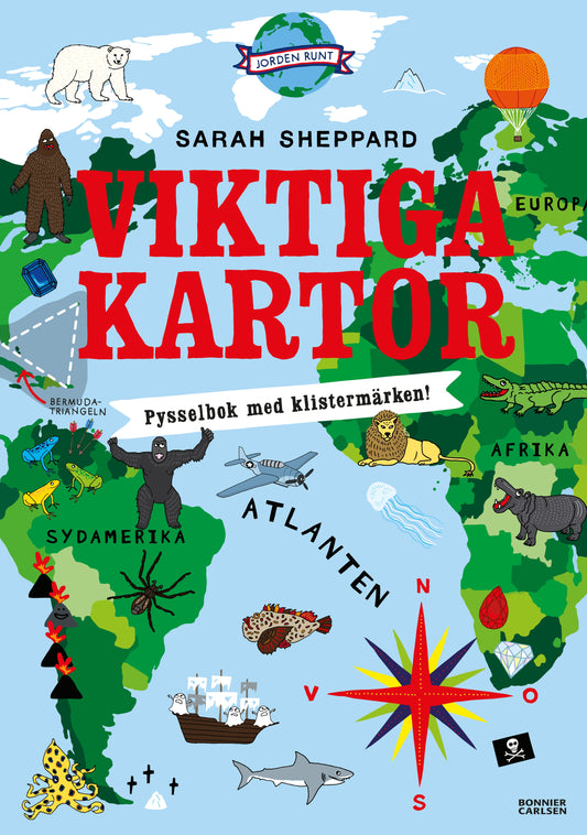 Pysselbok - Viktiga Kartor