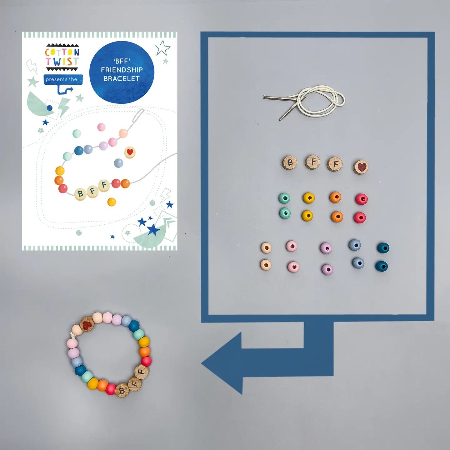 BFF - Friendship Bracelet