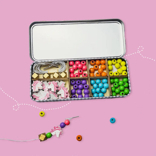 Unicorn bracelet beading kit