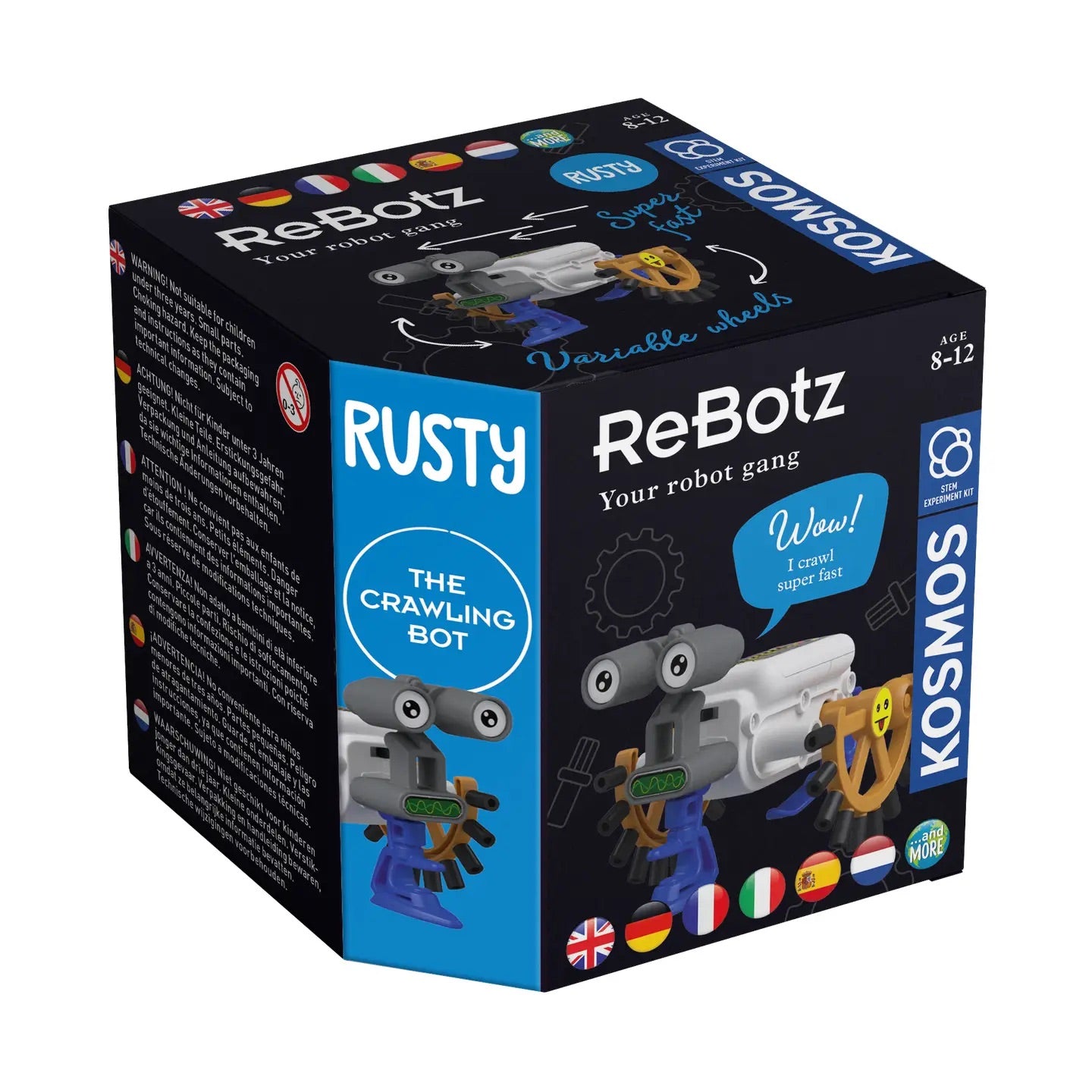 ReBotz: Rusty - Den krypande roboten