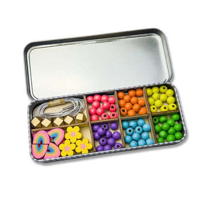 Rainbow bracelet beading kit