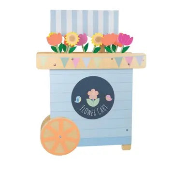 Min första blomvagn