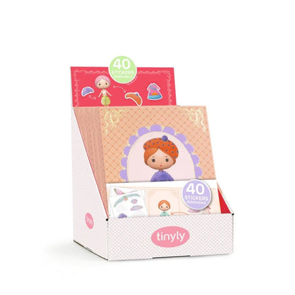 Miss Lilyruby - Stickers Removable