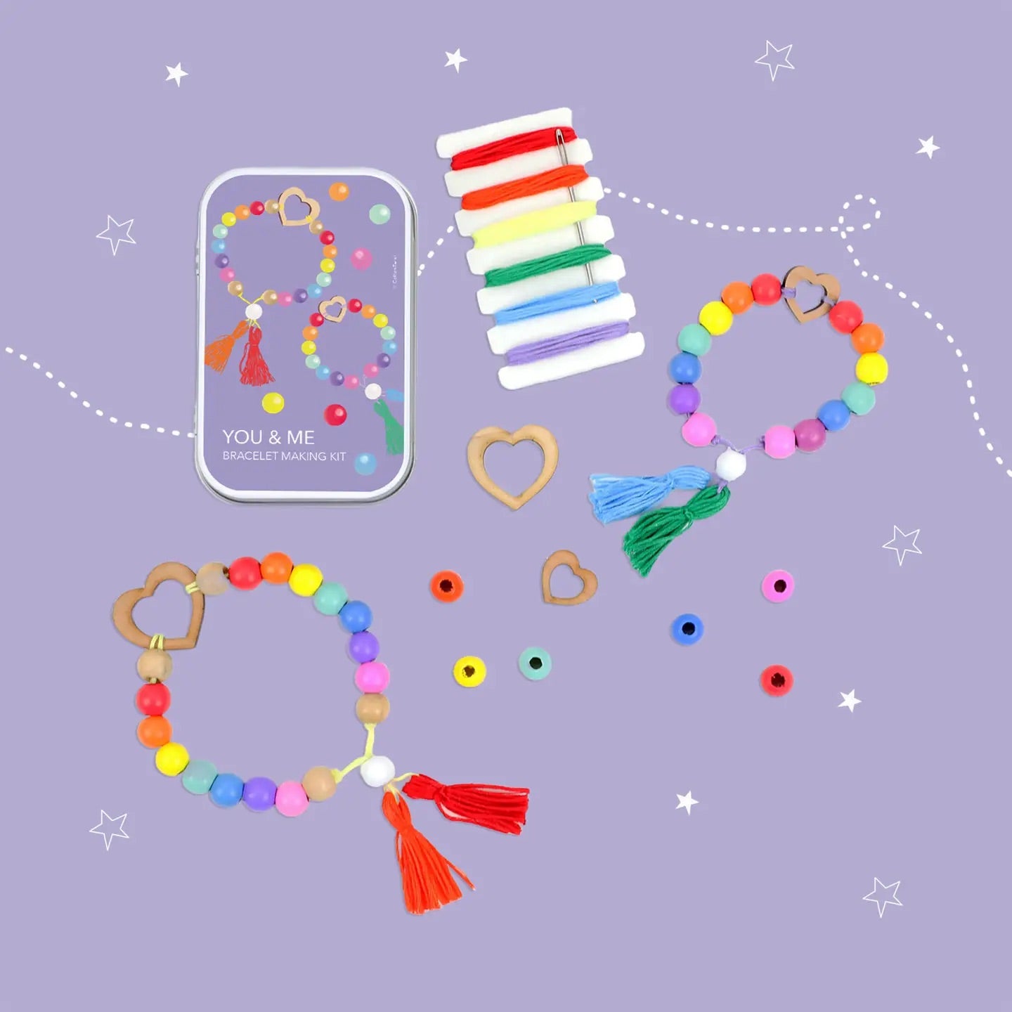 You&me bracelet making kit