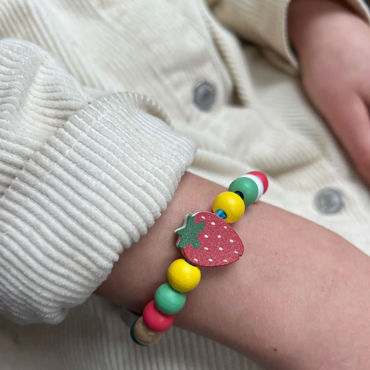Strawberry bracelet