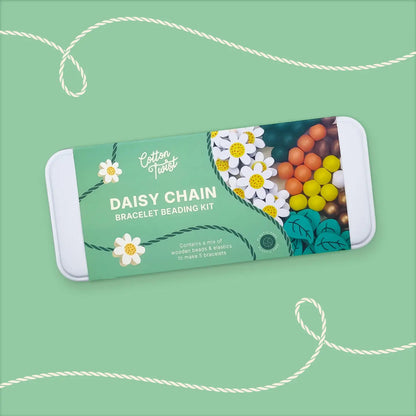 Daisy chain bracelet beading kit