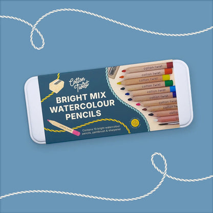 Watercolour pencils- Bright mix