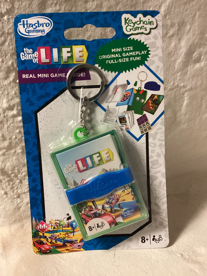 Nyckelringsspel i miniatyr