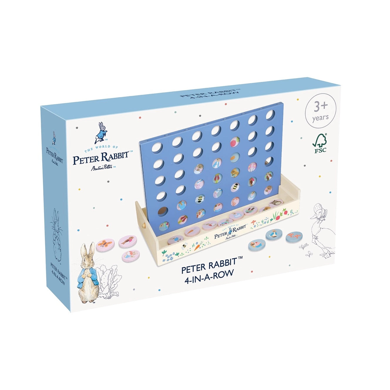 4 i rad - Peter Rabbit