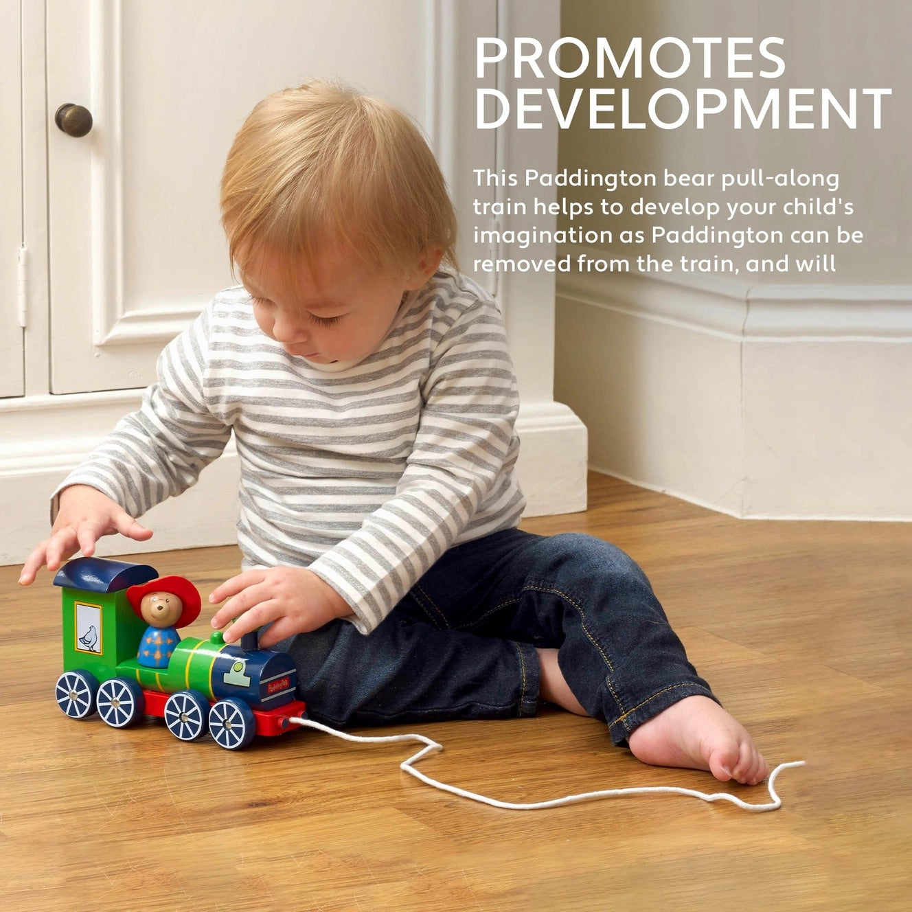 Ångtåg i trä- Paddington