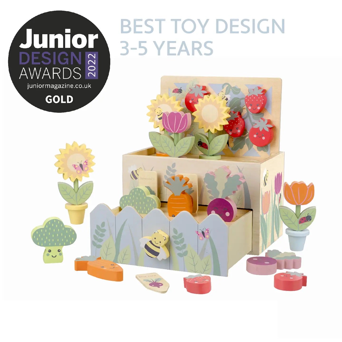 Min första planteringslåda