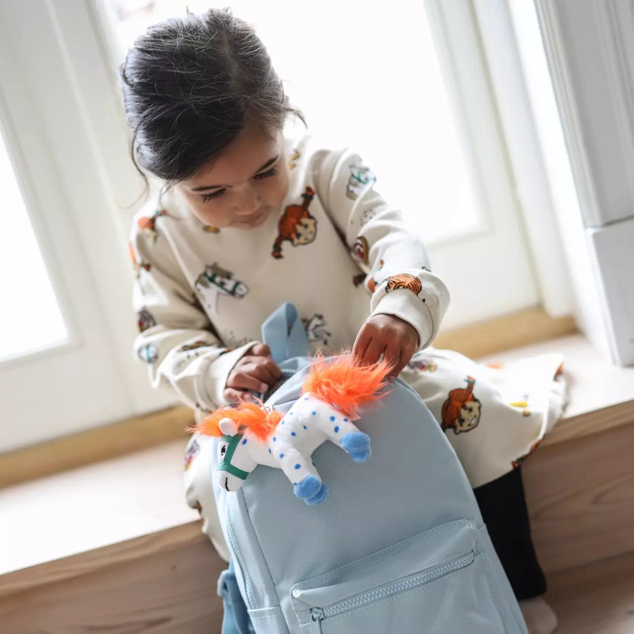 Nyckelring Lilla Gubben