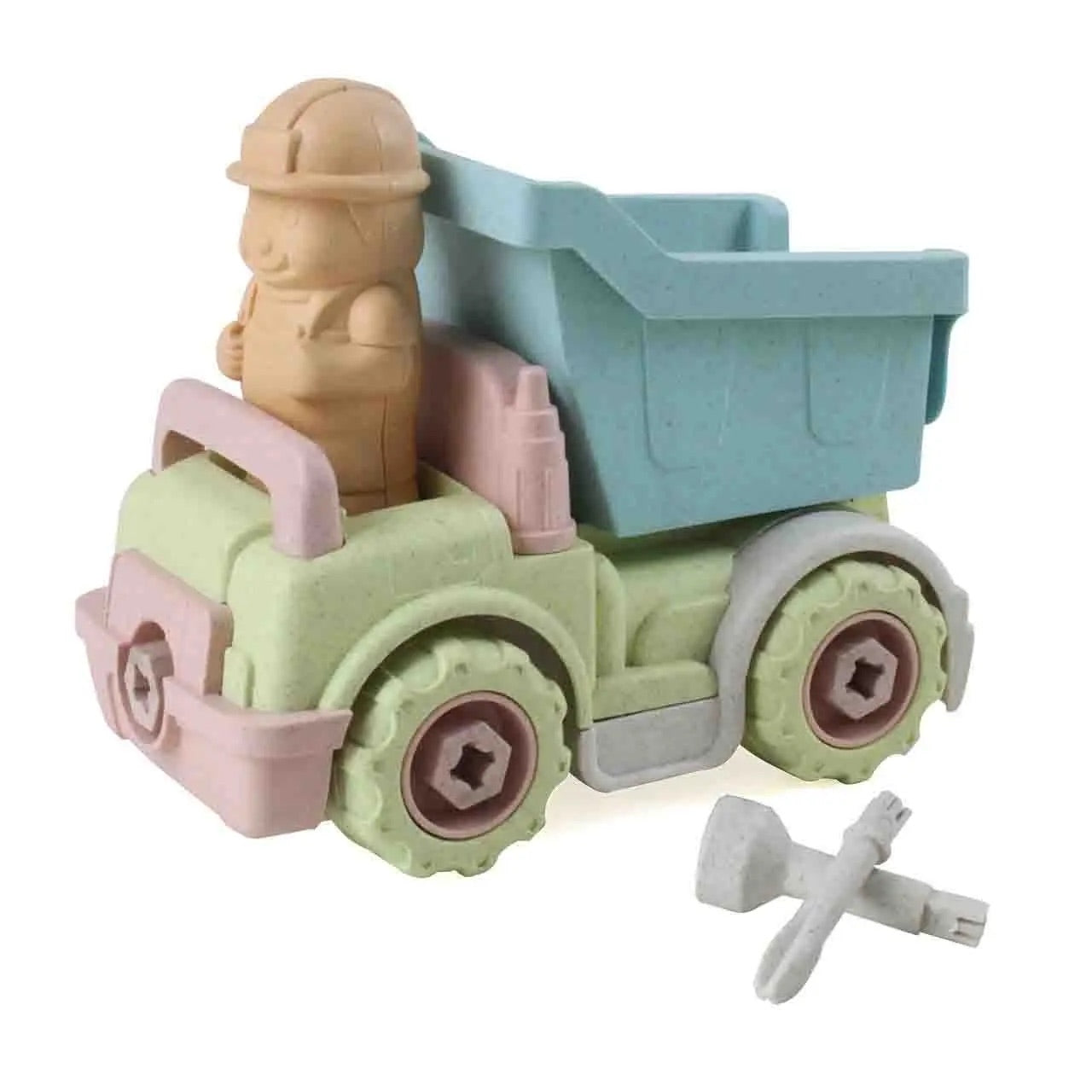 Isärtagbar lastbil, vetestrå